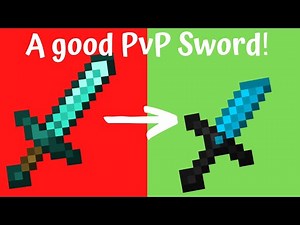 How to Make the Perfect PvP Sword for you Pack!