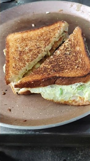 Homemade Egg Sandwich 🥪 🥚