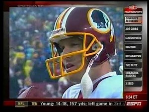 2007 Cowboys at Redskins Week 17