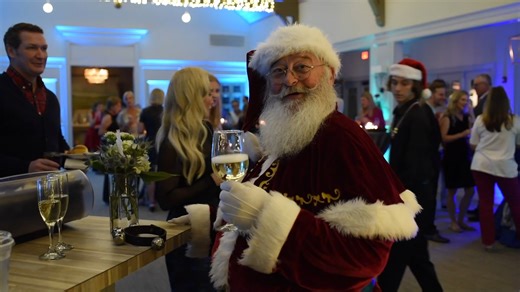 Cocktails with a Claus Promo