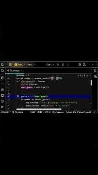 Python Tkinter Project Demo 🔥 | Build GUI Apps with Python | Beginner Python Project #shorts #python