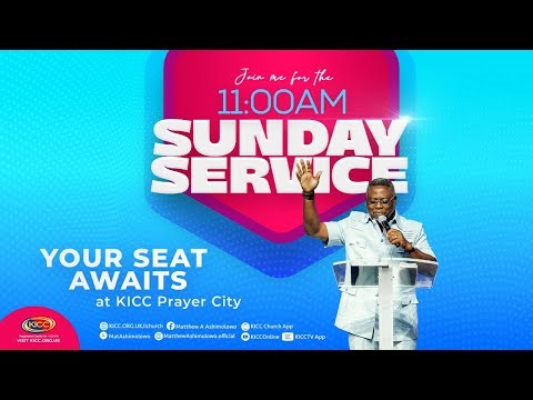 KICC 11am Service Live | 14-12-2025