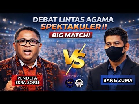 DEBAT SERU‼️BANG ZUMA VS PENDETA ESRA SORU