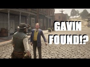 Real Gavin FINALLY FOUND in Red Dead Redemption 2!?