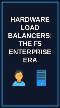 Hardware Load Balancers: The F5 Enterprise Era #Shorts
