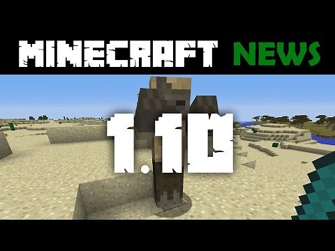 What's New in Minecraft 1.10?