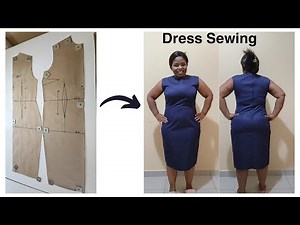 How to Sew a Basic Dress | Dress Sewing Tutorial