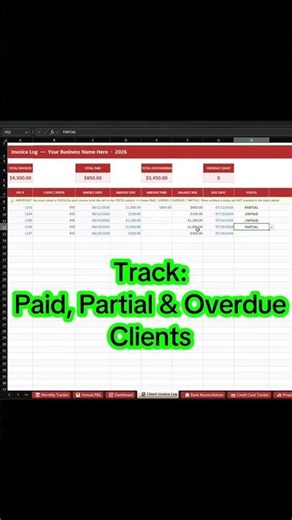 Still Chasing Unpaid Invoices? Use This Spreadsheet