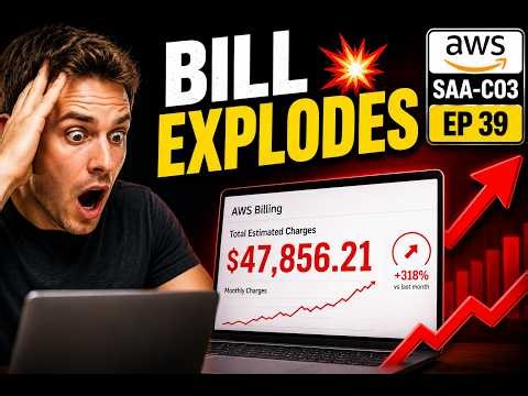 This AWS Pricing Mistake Costs THOUSANDS (On-Demand vs Reserved vs Spot) | AWS SAA-C03 Ep 39