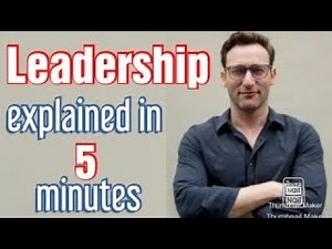 Leadership Explained in 5 Minutes? | Simon Sinek