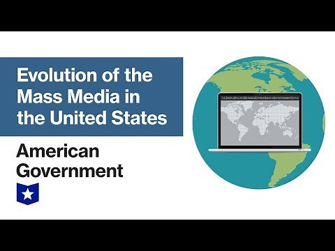 Evolution of the Mass Media in the United States | American Government