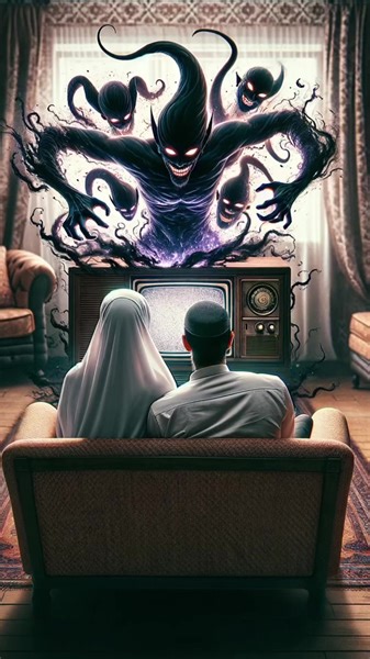 How Demons Enter Our World Through Technology #shaykhnurjanmirahmadi #sufimeditationcenter #energy #jinn #dajjal #sleepparalysis #demon #ghost #ilmhuroof #naqshbandi #prophetmuhammad #imammahdi🌟For donations:https://muslimcharity.com/?currency=USD🌟New Islamic App:https://nurmuhammad.com/app/ | Shaykh Nurjan Mirahmadi