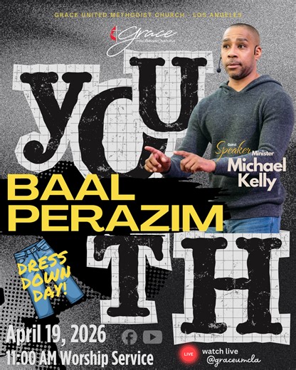 BAAL Perazim (1 Chronicles 14:8-17) // Sunday, April 19, 2026