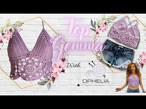 Top uncinetto tutorial | come realizzare un crop top facilissimo