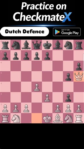 This Dutch Defence Trick DESTROYS Opponents... 😱 #chess