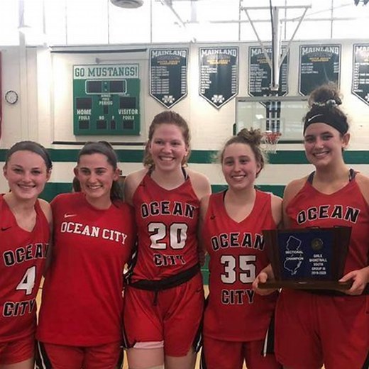 Ocean City Girls Varsity Basketball • Home
