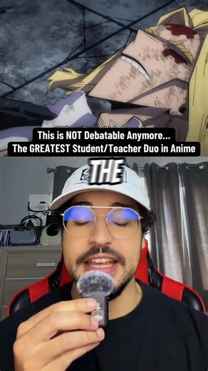 🚨MHA Final Season Episode 8🚨 The GREATEST Student/Teacher Duo in Anime‼️ #myheroacademia #deku #allmight #anime #mha | Marcustalksanime