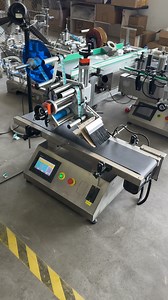 7.3K views · 50 reactions | Desktop flat labeling machine #Pressuresensitivelabelingmachine​ #Nondrystickerlabelingmachine #Sidelabelingmachine #Roundbottlelabelingmachine #Labelingmachine #Labeller​ #highspeedbottlelabeller #Automaticlabelingmachine | Henan Cyril Machinery Equipment Co.,LTD | Facebook