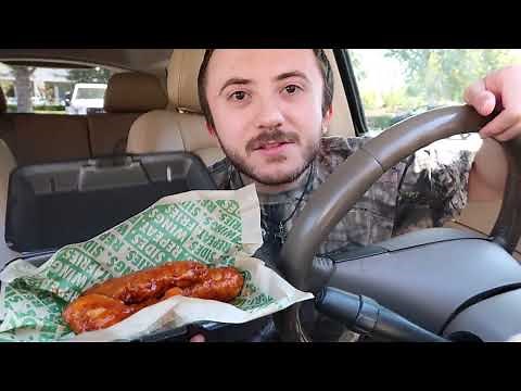 Atticus Shaffer Eats Wingstop