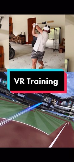 The one VR training tool every baseball player needs!! @winreality #vr #virtualreality #baseball #winreality #oculusquest2