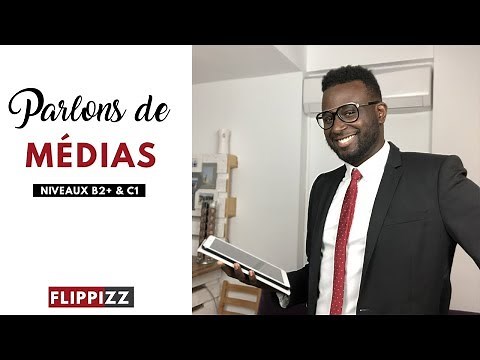Fiche pédagogique FLE B2-C1 : Parlons de médias.
