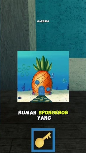 bagaimana tampilan rumah spongebob jika bukan lagi berbentuk nanas? #kontenhiburan #spongebob