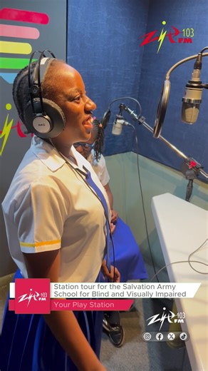 Inspiring Visit to the Salvation Army School for the Blind