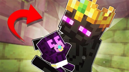 From baby to Enderman lord rules Minecraft worlds
