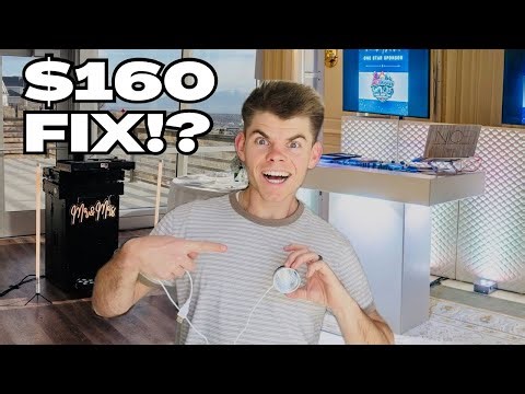 I Fixed My DJ Booth Lighting for $160 (Prost Moondot Light Review)