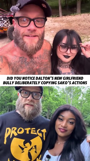 Did you notice Dalton’s new girlfriend Bully deliberately copying Sako’s actions#dalton #sako #fyp #viral #drama