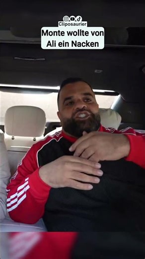 Monte wanted a neck from Ali #alibumaye #knossi #funny