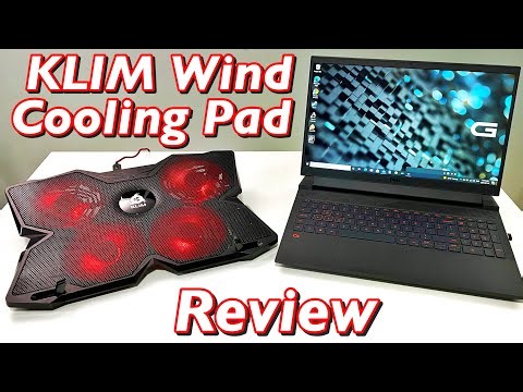KLIM Wind Laptop Cooling Pad Review – Keep Your Laptop Cool & Quiet!