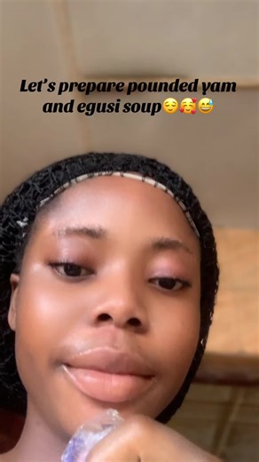 How to Prepare Pounded Yam and Egusi Soup