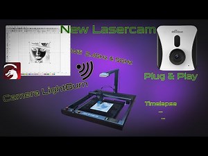 New LaserCam - the perfect accessory for your engraver
