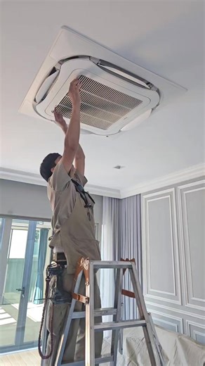 ล้างแอร์สี่ทิศทาง ไดกิ้น ในนนทบุรี