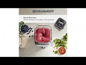 KitchenAid K400 Blender Review: Is It Worth the Investment for Smoothies & Tough Ingredients?