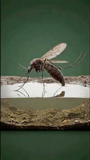 How Tiny Larvae Become Mosquitoes