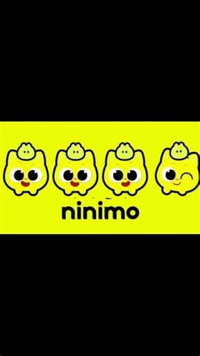 4 Ninimo Blinking Logos 😱 [Creepy & Rare]