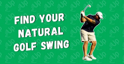 How to Find Your Natural Golf Swing