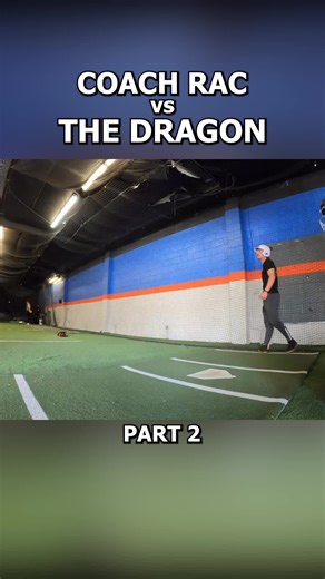 Baseball Strikeout Highlights in 1v1 Matchup