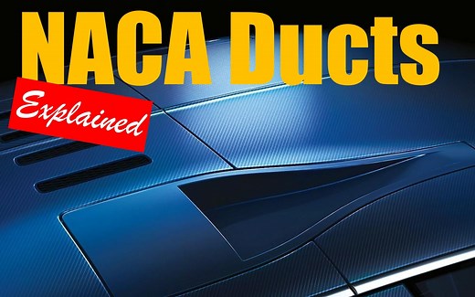 NACA Ducts - Aerodynamics EXPLAINED