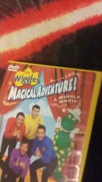 the wiggles magical adventure a wiggly movie dvd review