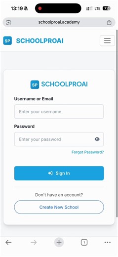 How to create new school in schoolproai