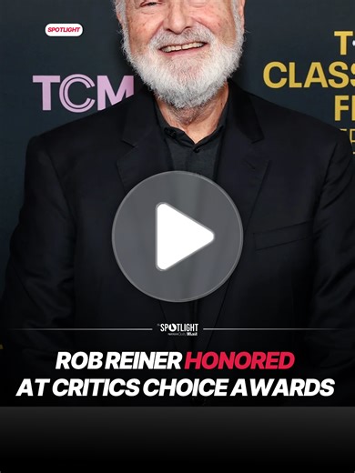 Emotional Tribute to Rob Reiner and Michele Singer Reiner at 2026 Critics Choice Awards After Their Tragic Deaths
