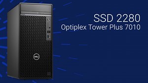 Remplacement du disque SSD 2280 sur un système OptiPlex 7010 Plus au format tour