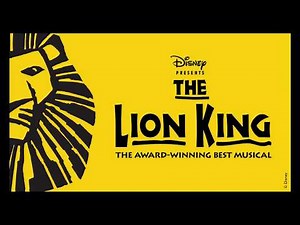 The Lion King (Musical) Trailer (1997) | StarLion production