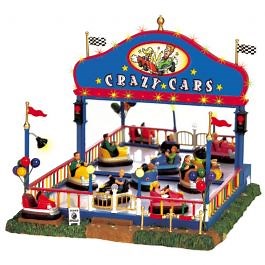 Lemax Crazy Cars - Carnival Ride