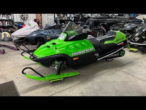 Arctic Cat Thundercat 1000/1365 with 236 Miles!