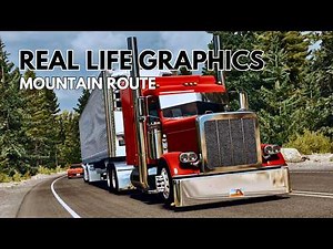 Real Life Dynamic Lighting Graphics - American Truck Simulator!