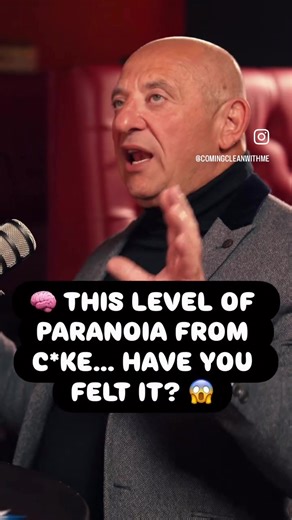 🧠 THIS LEVEL OF PARANOIA FROM C*KE… HAVE YOU FELT IT? 😱 #addictiontreatment #addictionawareness #fyp #addictionrecovery #addictionhelp